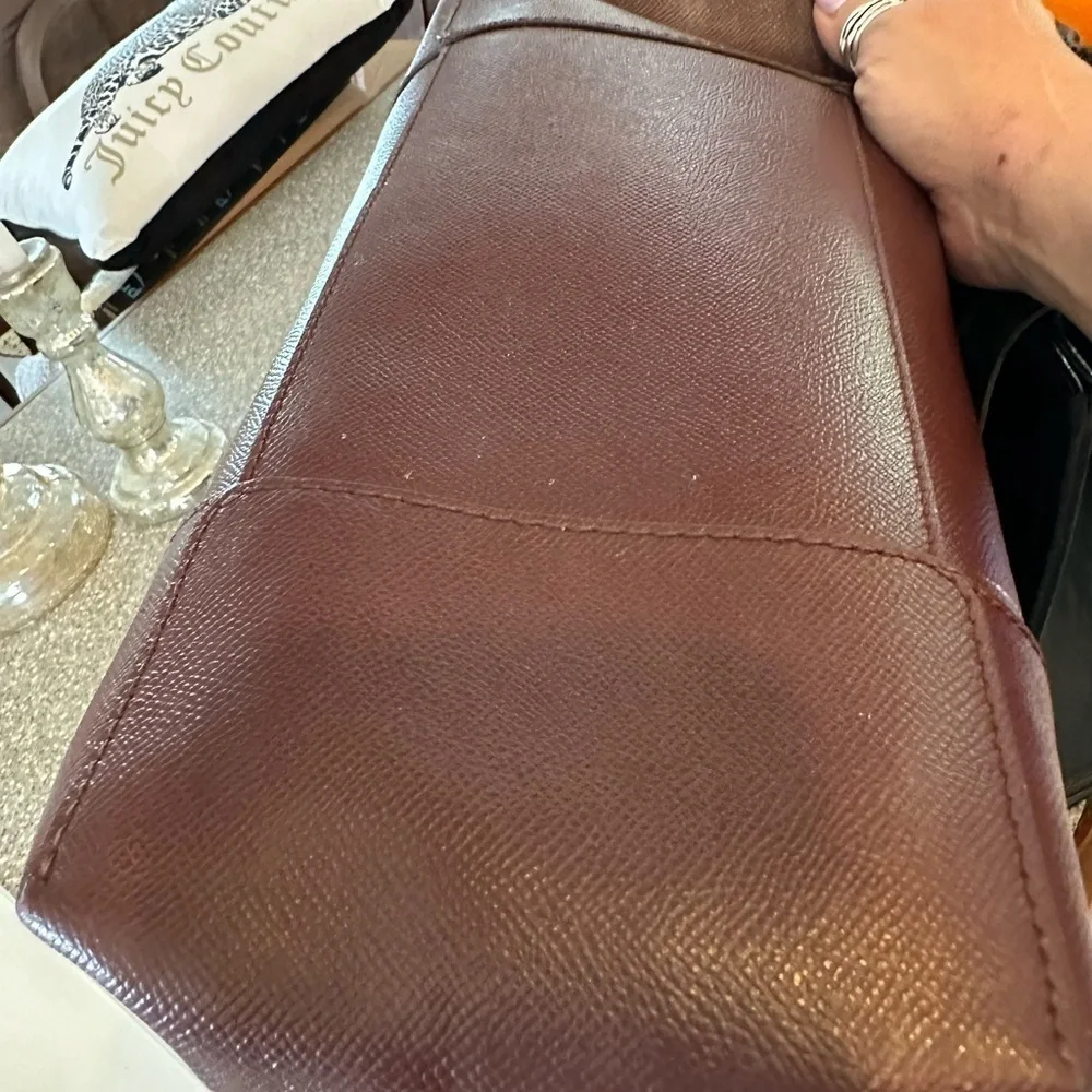 Micheal Kors beautiful Ox Blood/Brown shoulder bag rare color